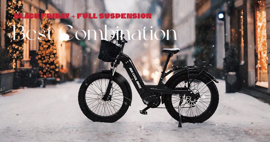 Full suspension plus online bike