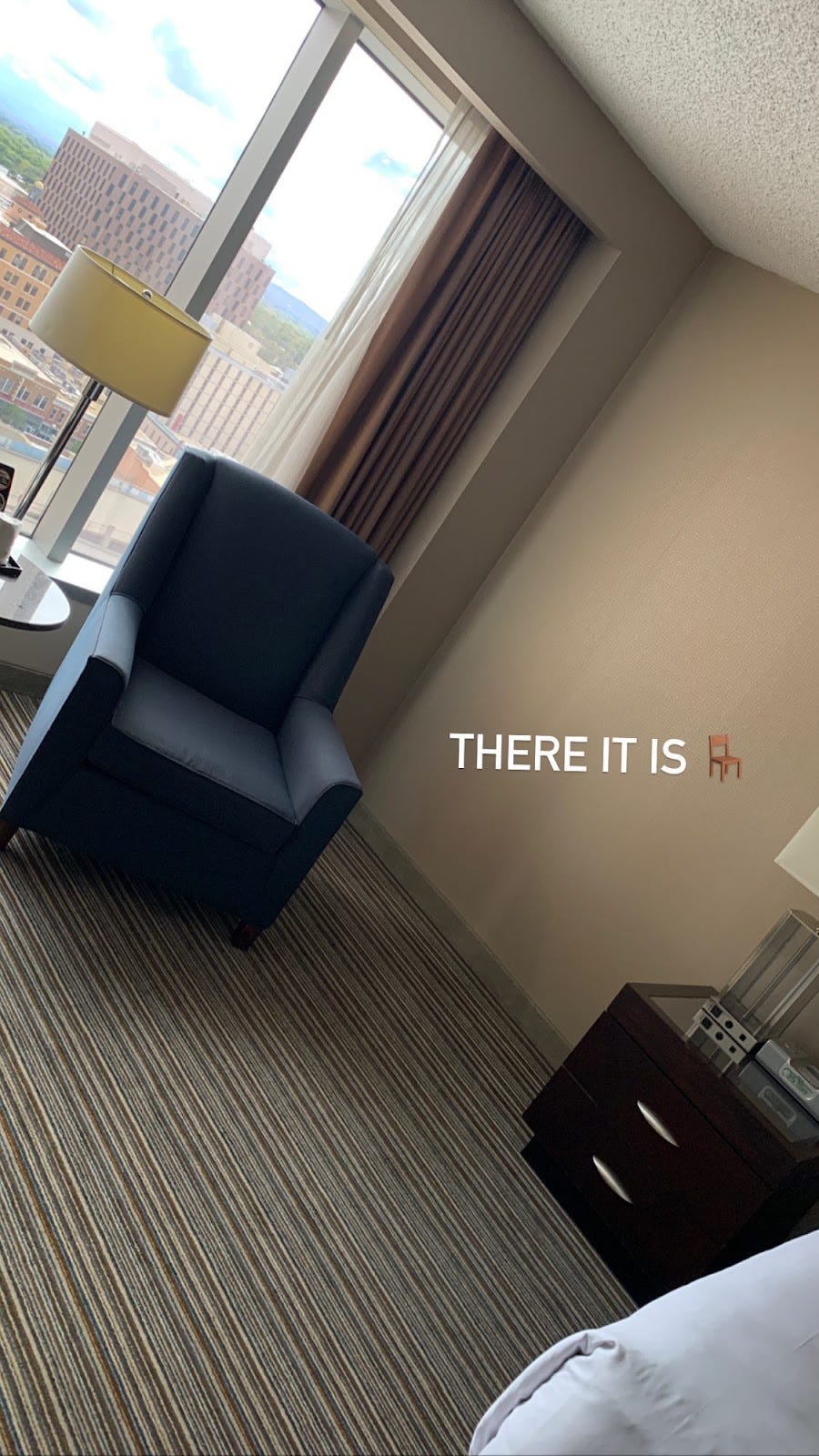 20 North American Cities, 20 Hotel Room Chairs A Travelers Review by Aleksey (Aleks) Weyman Medium picture