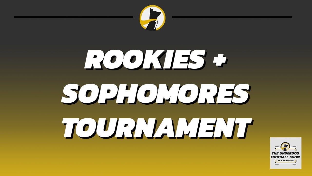 $25k Rookies + Sophomores Best Ball Tournament, by Hayden Winks