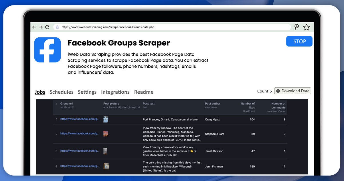 Review of DiG Facebook Group Scraper Extension - WizardSourcer
