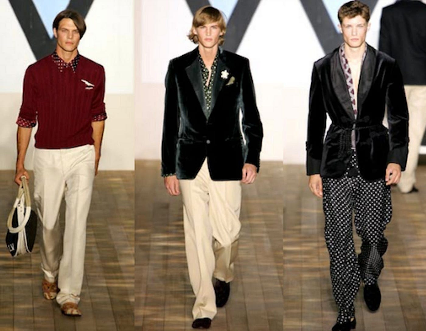 Louis Vuitton (Marc Jacobs era) x Richard Prince collection