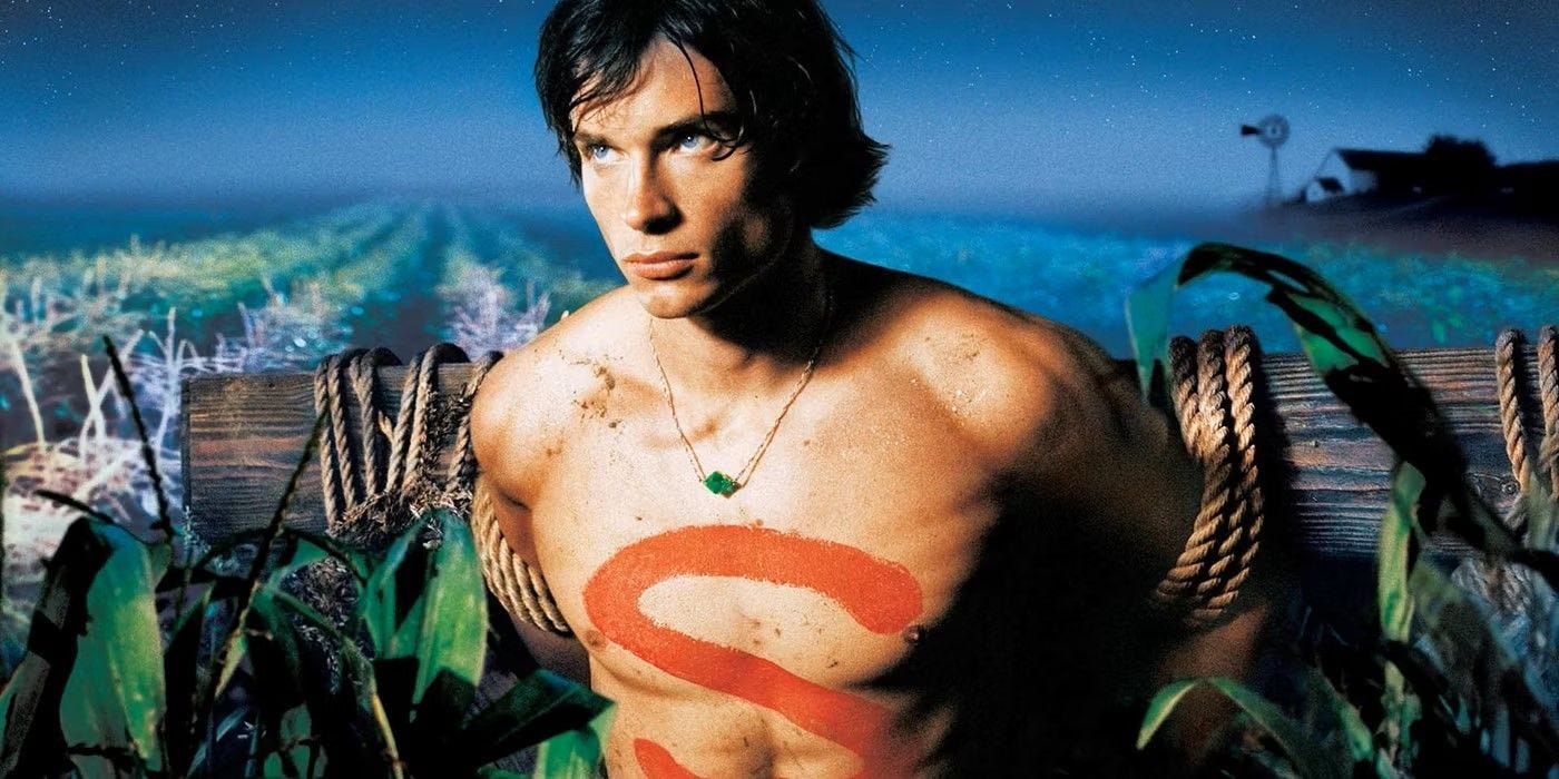 Tom Welling Says He’s Down to Play Clark Kent for a Possible ‘Smallville’ Movie