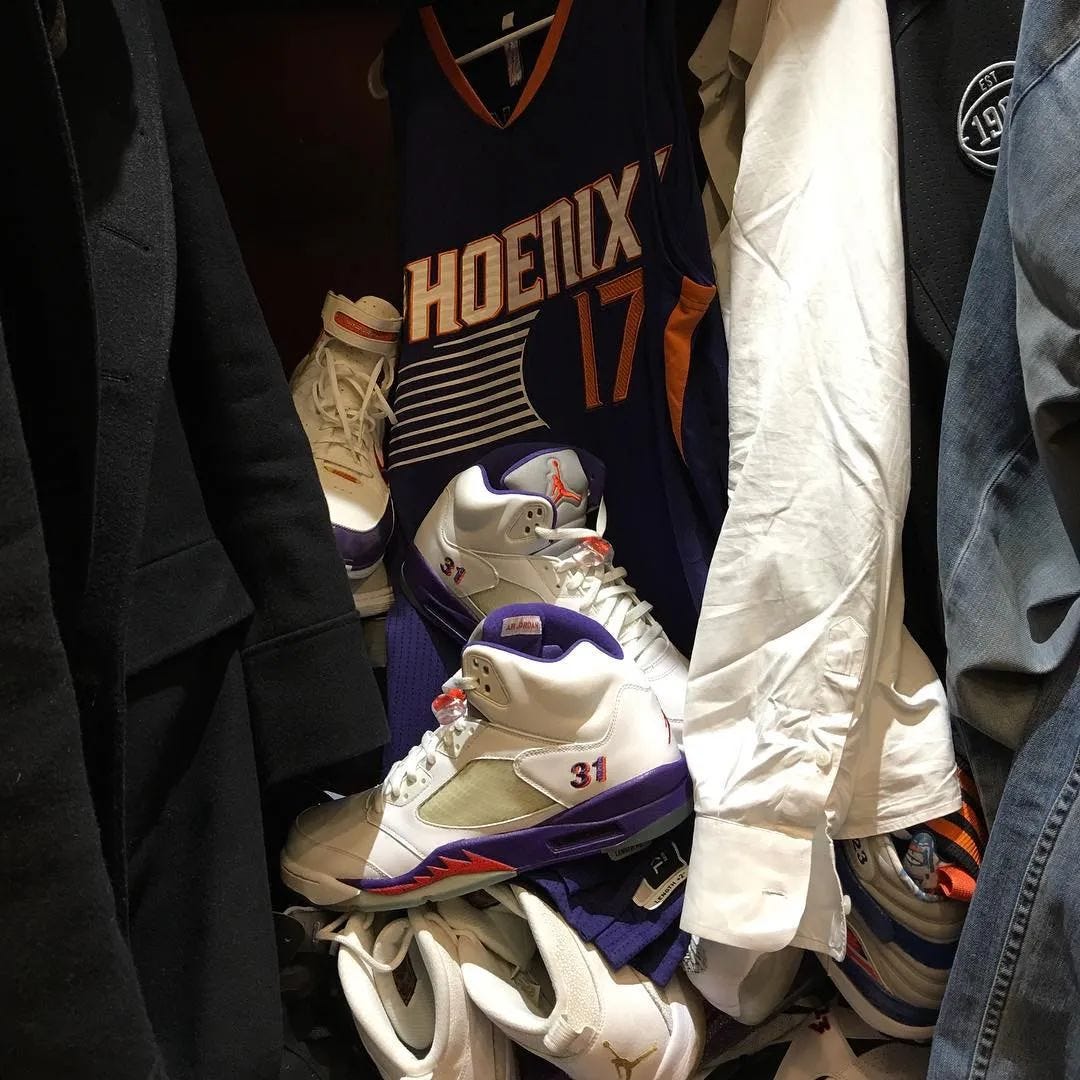 pj tucker rare jordan 5