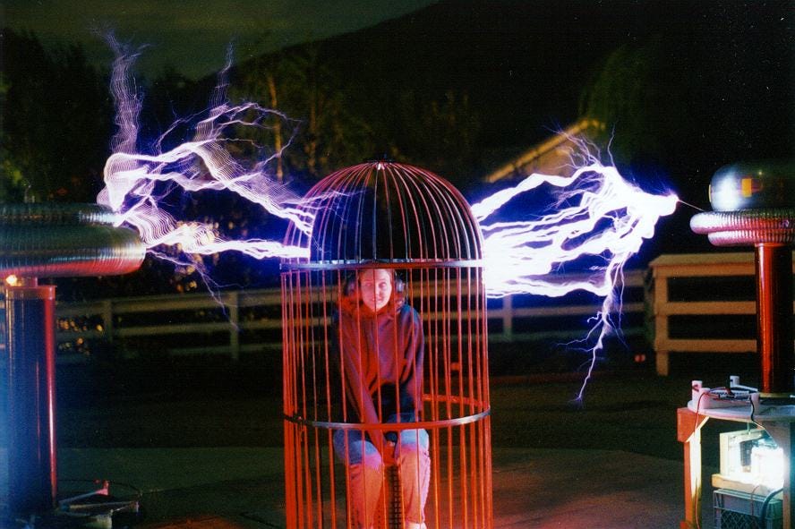 Faraday cage 