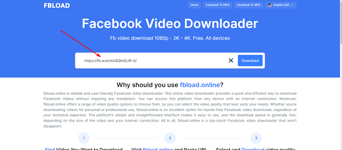 Easily Download Facebook Videos with the Online FB Video Downloader | by  Janiswefit | Nov, 2023 | Medium