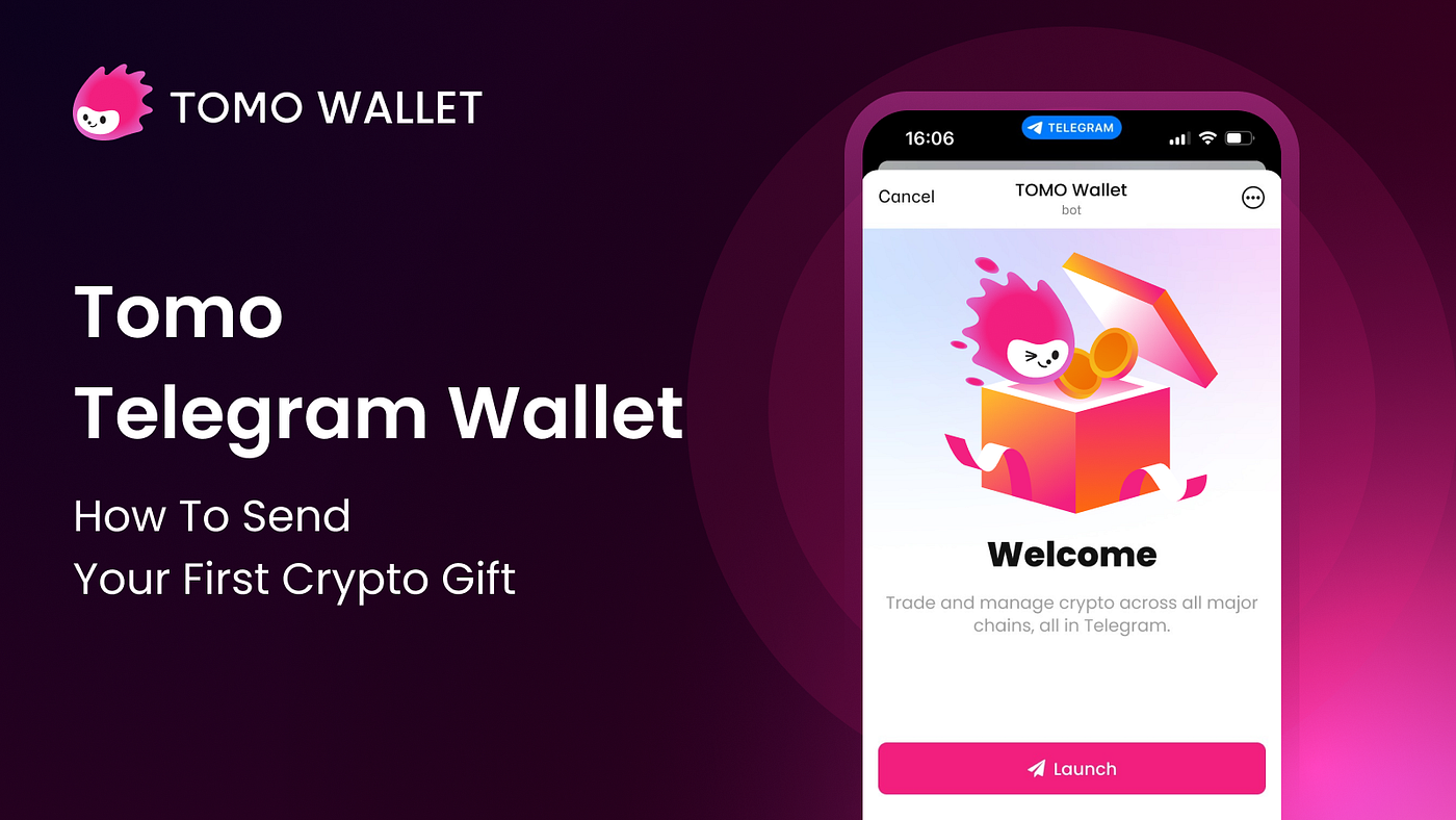 Send Your First Crypto Gift on Tomo Telegram Wallet | by Tomo Wallet | Tomo  Wallet | Medium