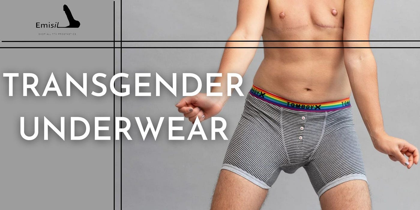 STP Underwear. The Best Transgender Underwear for You…, by Emisil
