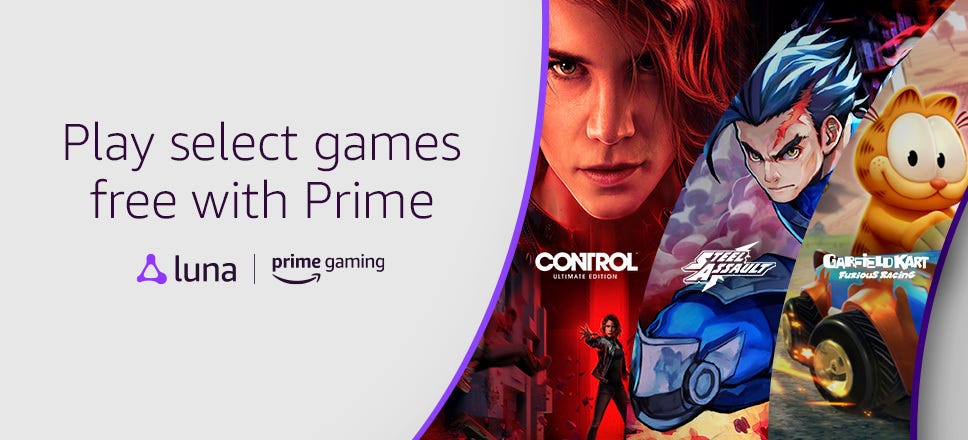 Prime Gaming is offering a large selection of free games in October