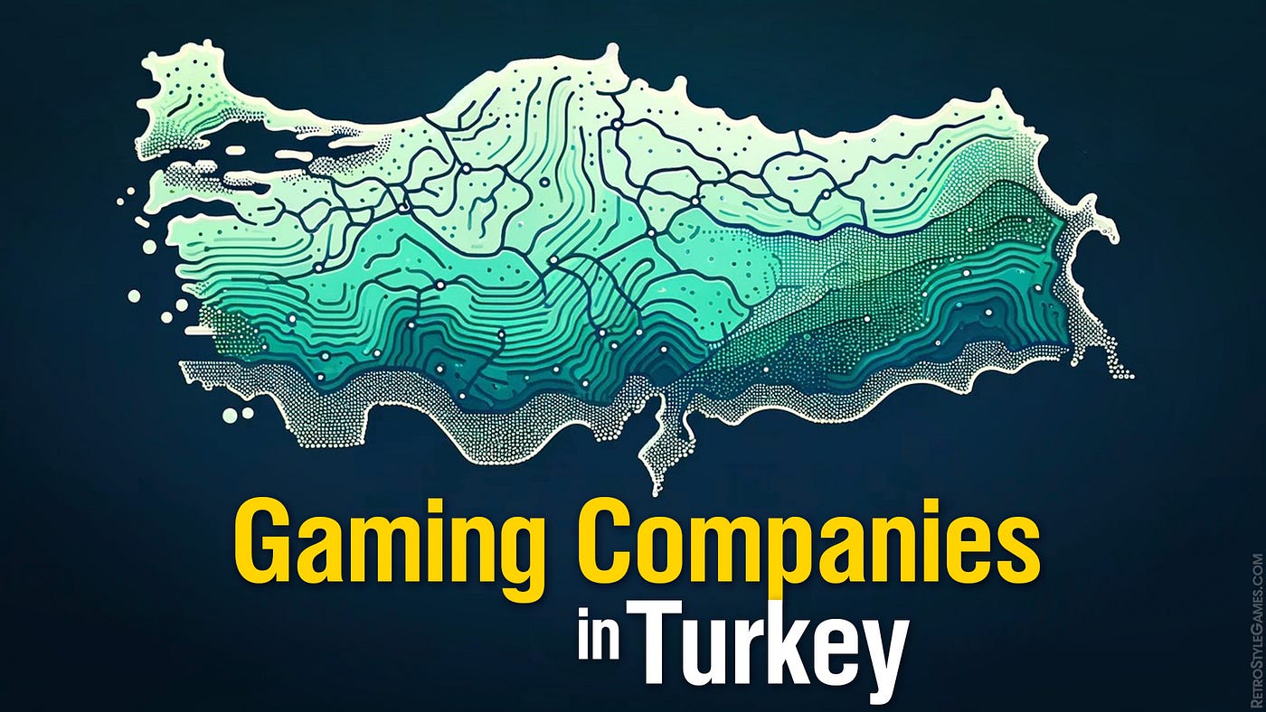 Top Gaming Companies in Turkey