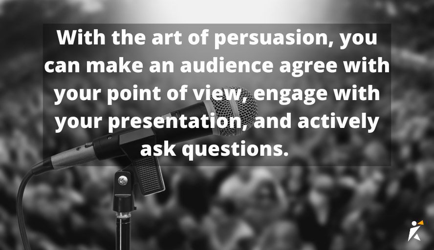 Mastering the Art of Persuasion: Top 10 Practical Techniques for Effective  Public Speaking | by SpeakerHub | Medium