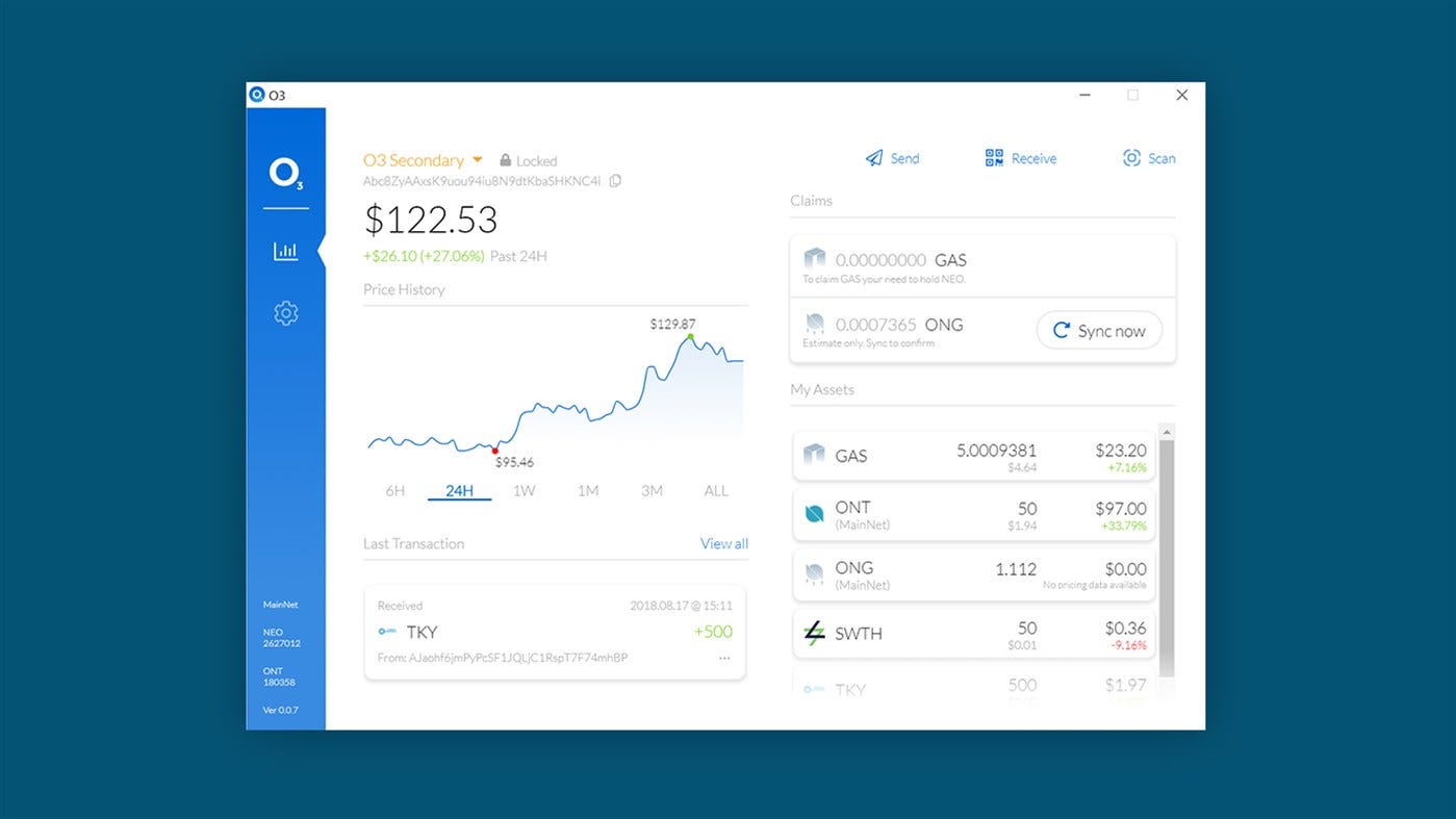 The Metamask for Neo. On Ethereum, many users connect to… | by NeoLogin |  NeoLogin | Medium