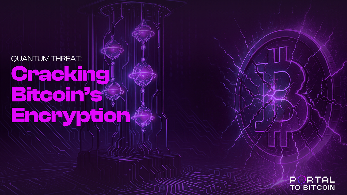 Future Proofing Bitcoin With Portal Wallet Support For Hidden Post Quantum  Keys From Day One | by Portal to Bitcoin | Portal | Medium