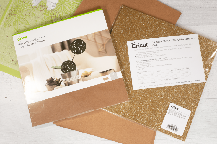Cut Heavy Chipboard and Wood with Your Cricut and the Knife Blade 