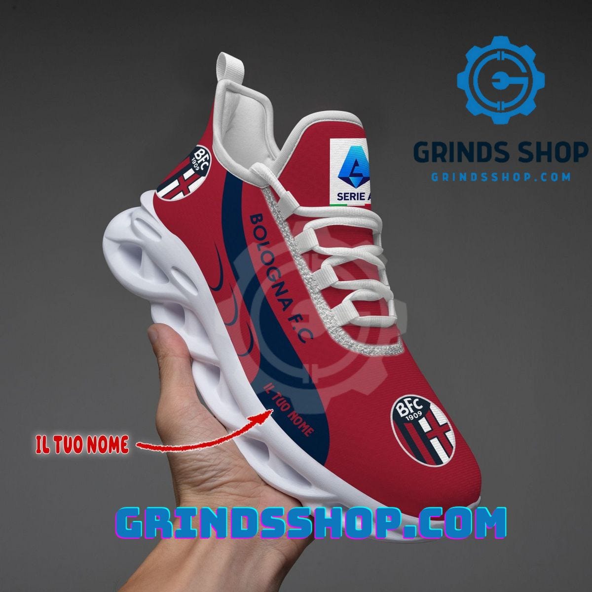 Bologna FC Serie A Scarpe Running Max Soul Sneaker | by Mixmaperbo | May,  2023 | Medium