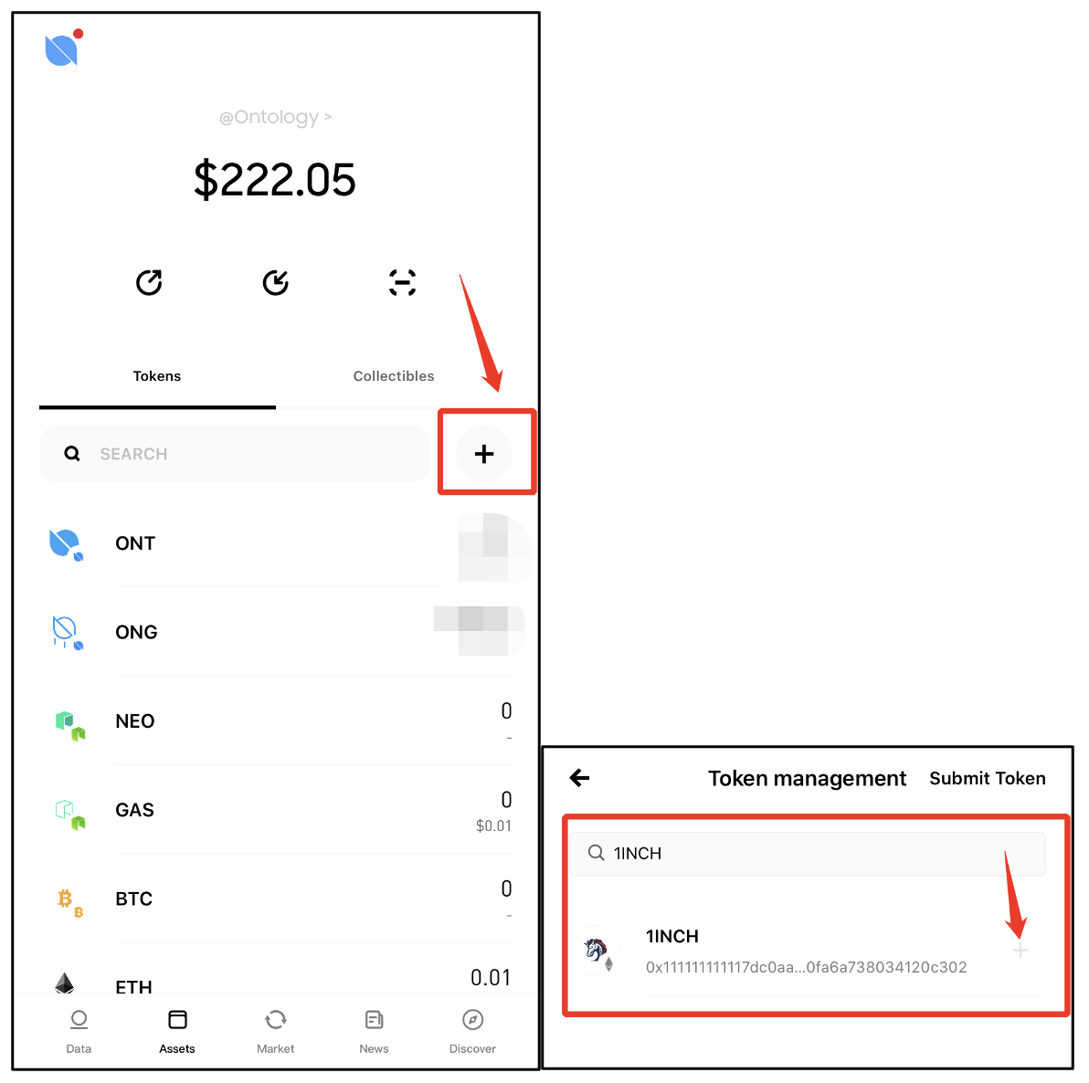 Tutorial: How To Claim 1INCH Airdrop On ONTO | by The ONTO Team | ONTO  Wallet | Medium