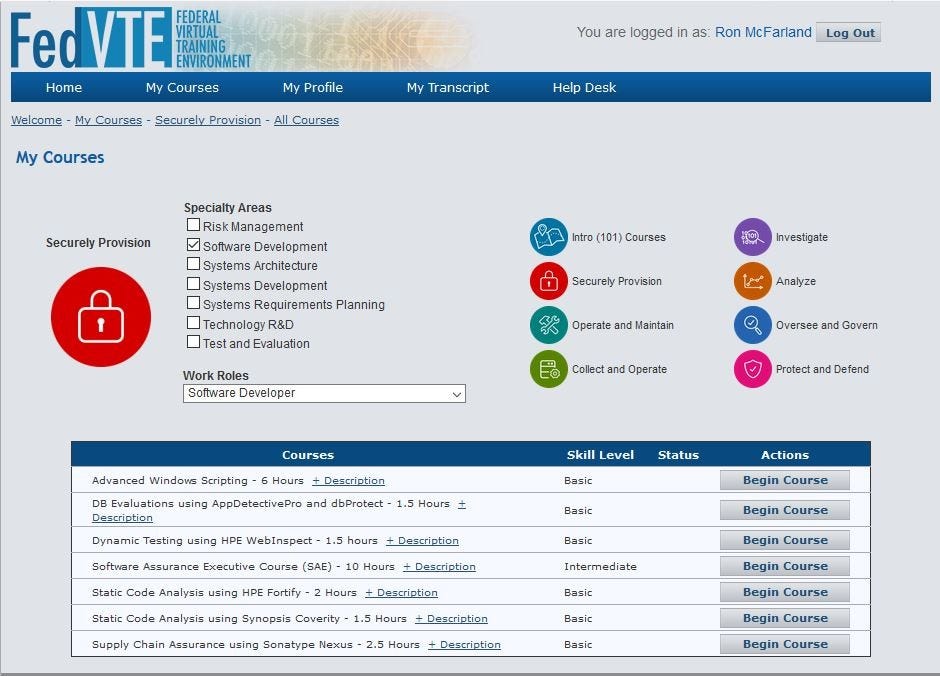 Cyber Security Training, Degrees & Resources