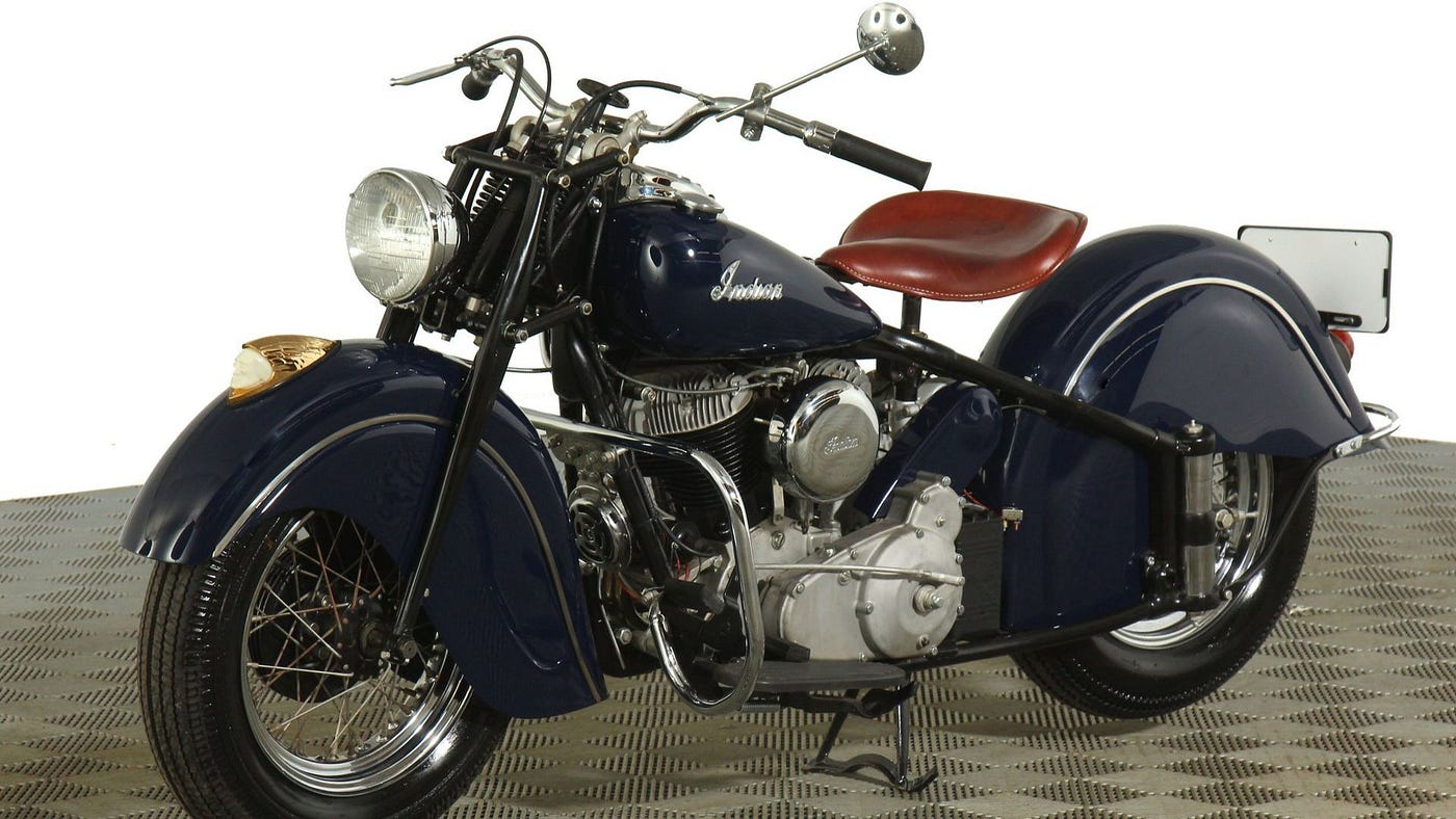 Motorcycle Monday: 1948 Indian Chief | by Sam Maven | Motorious | Medium
