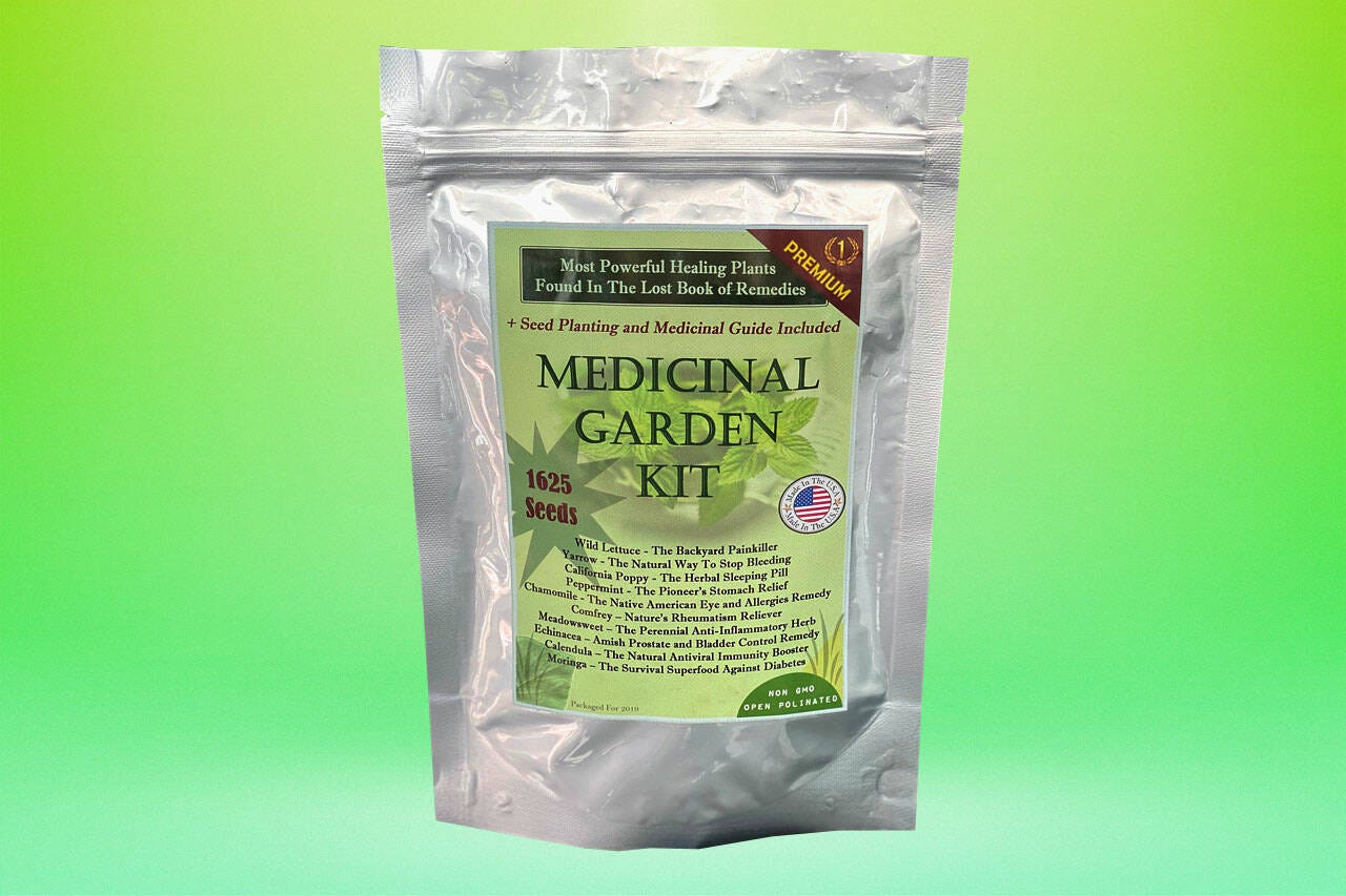 Did You Start Medicinal Garden Kit Review For Passion or Money?