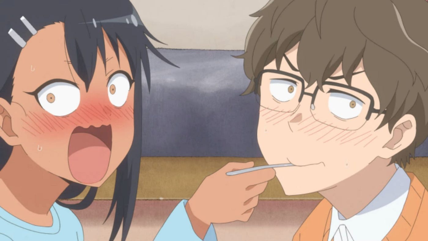 DON'T TOY WITH ME, MISS NAGATORO You Got Your Wish, Senpai! / 'Sup,  Senpai?! - Watch on Crunchyroll