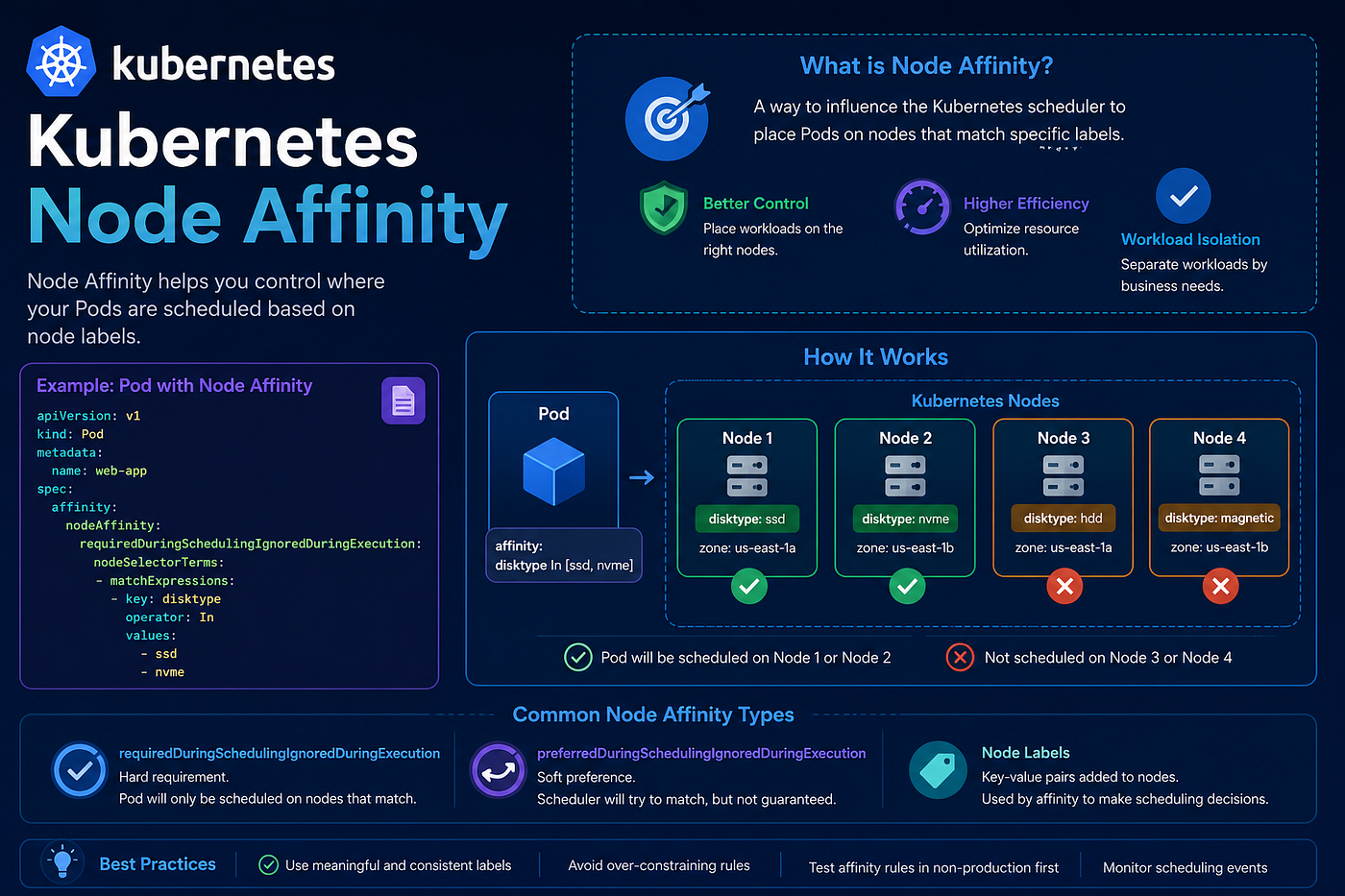 CKA-27-Kubernetes Node Affinity