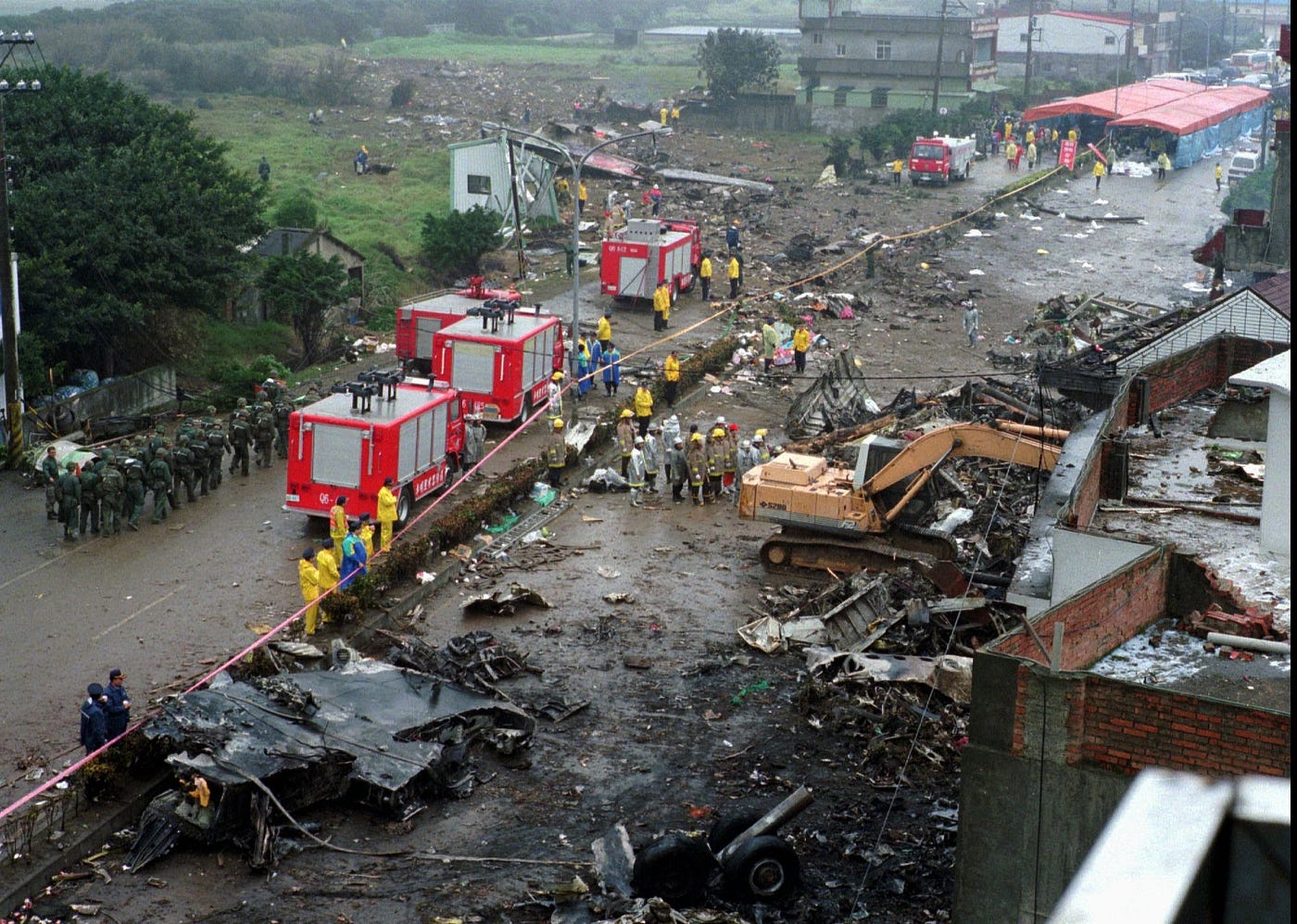 Dynasty of Ruin: The crash of China Airlines flight 676 | by