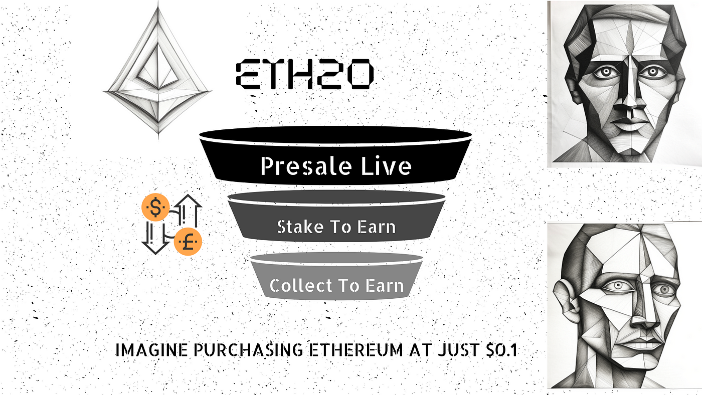New Cryptocurrency Project ETH20 Token Launches Presale: Buy — Mint — Stake  and Earn Rewards. Aims To Repeat Ethereum Bull Run. | by ETH20 | Medium