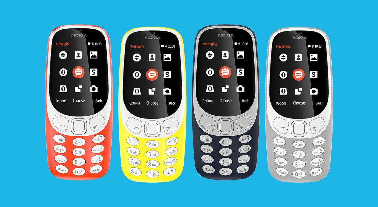 Olha quem voltou: o Nokia 3310, by Wagner Brenner, updateordie