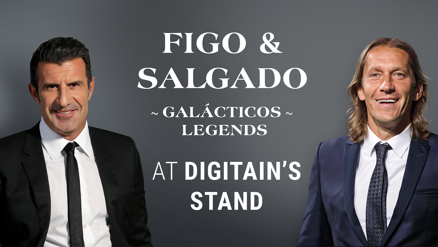 JOIN Digitain at ICE LONDON 2024. FIGO & SALGADO AT DIGITAIN STAND | by Digitain | Medium