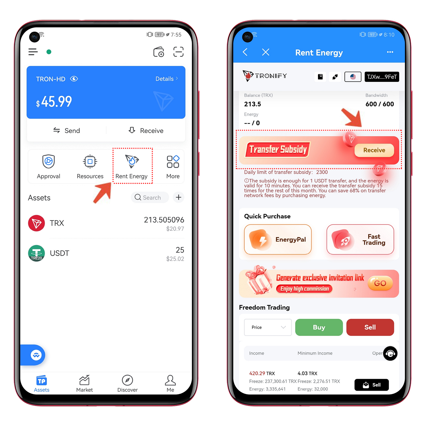 How to Save on TRON Transaction Fees When Transferring USDT？ | by Reymark  Labasan | Medium