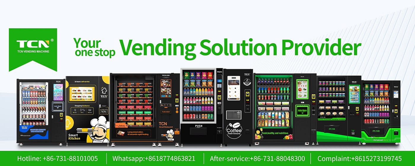 Hot Food Vending Machine - TCN