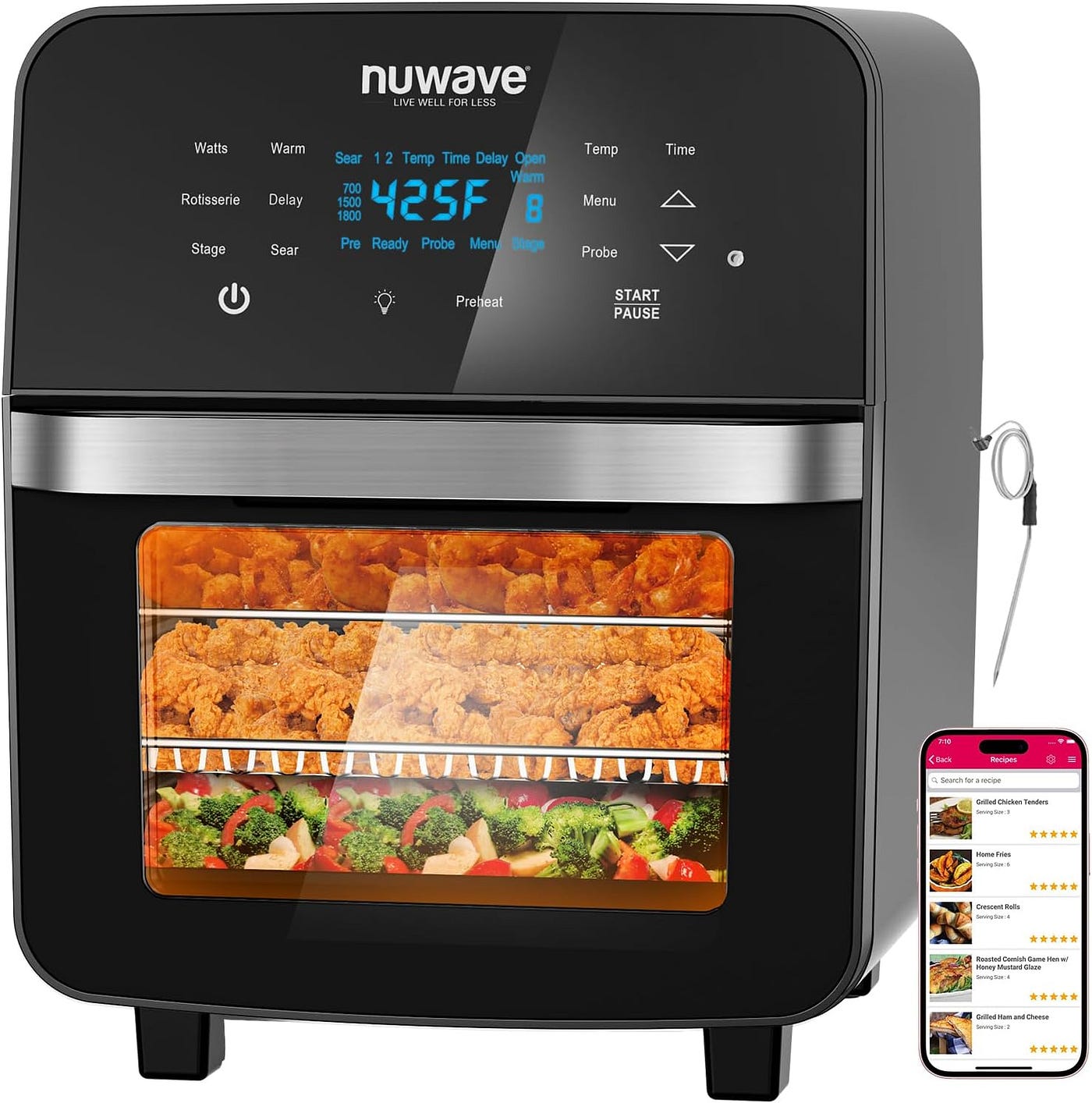 Nuwave Brio Review: Culinary Wizardry Unleashed