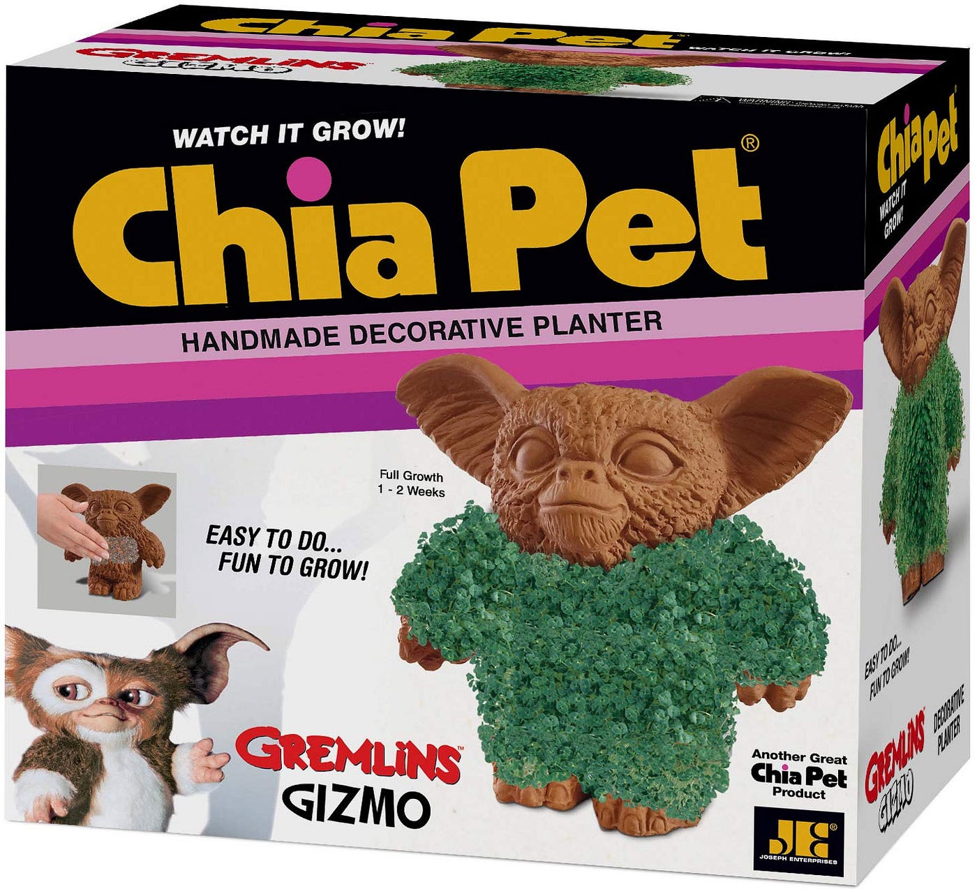 I was looking for Stripe, but Gizmo will have to do.