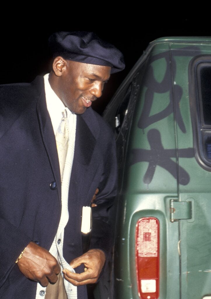 vintage jordan outfit