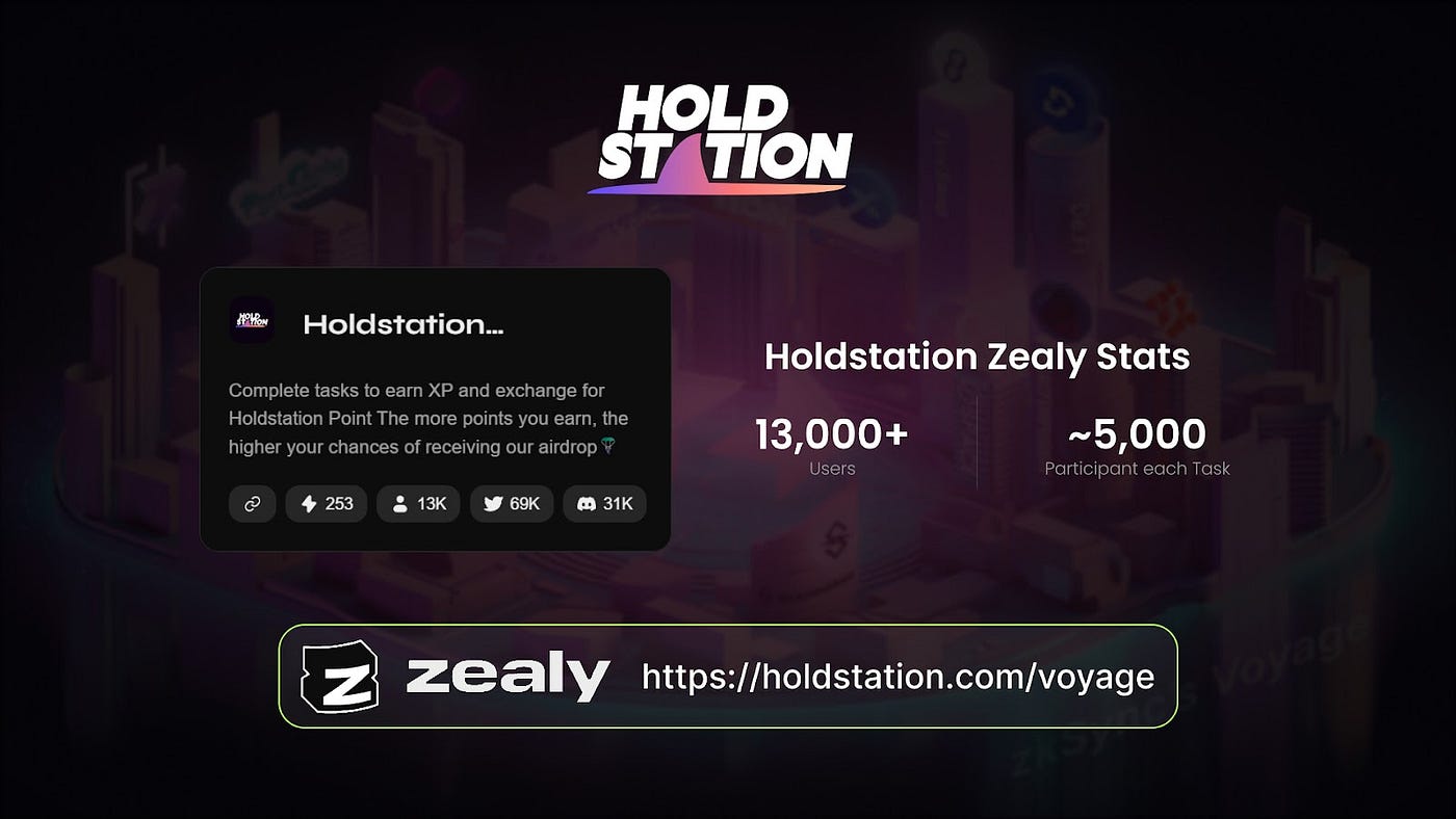 Holdstation Launchpad 101: Guide to Participate