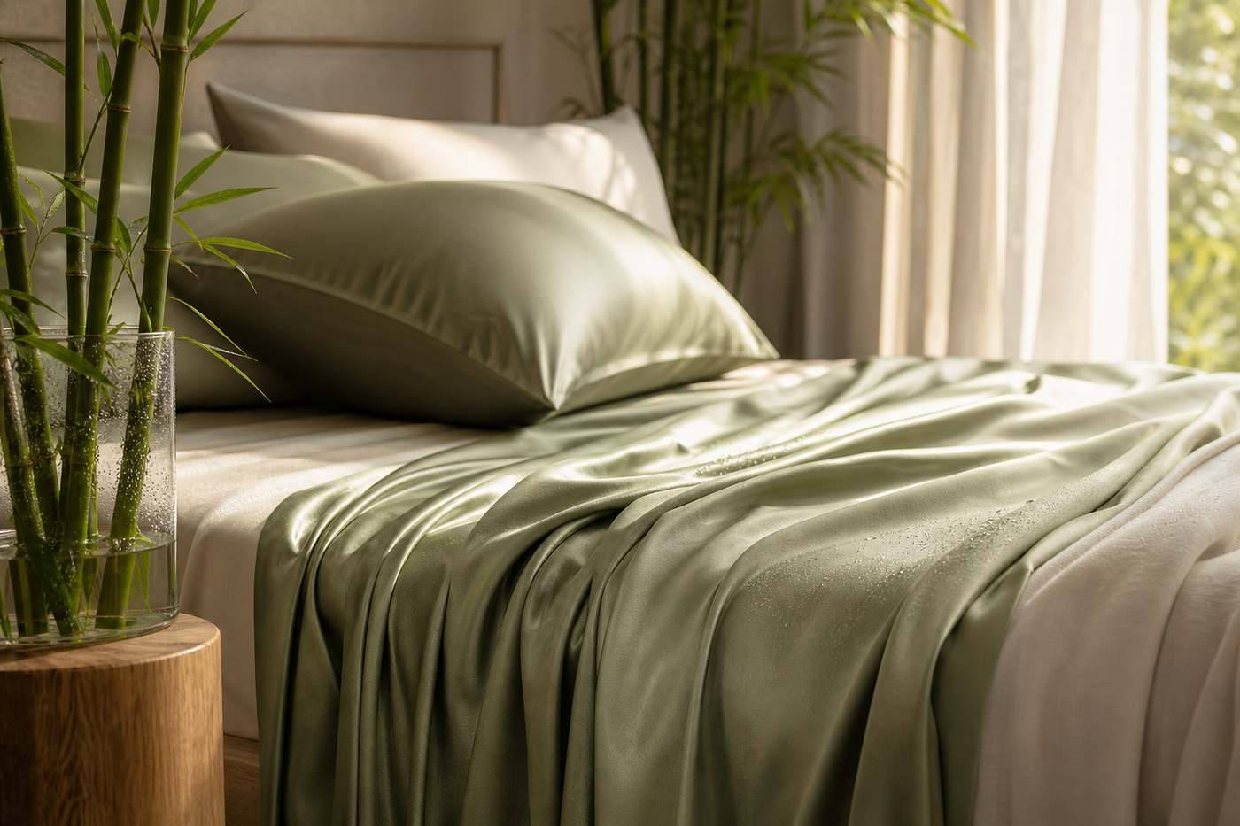 Best Organic Bamboo Sheets (2026): Breathable Viscose Bedding and Top-Rated Picks