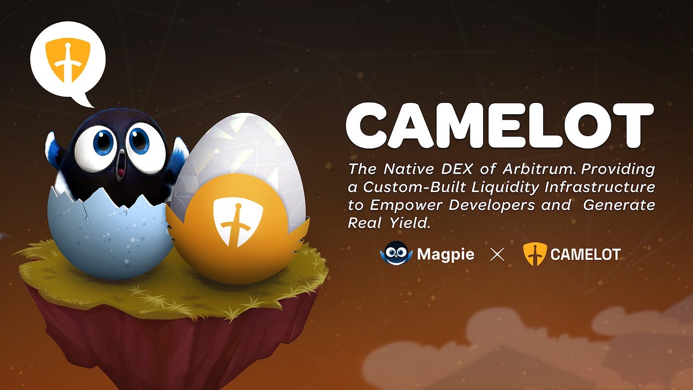 Camelot Meets Magpie: Fortifying the Arbitrum Kingdom (Campie) | by Magpie  | Magpie