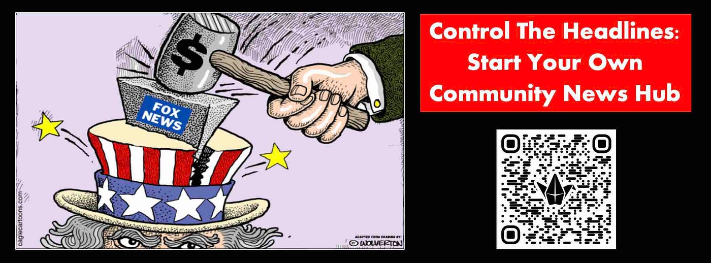 Control The Headlines: Start Your Own Community News Hub