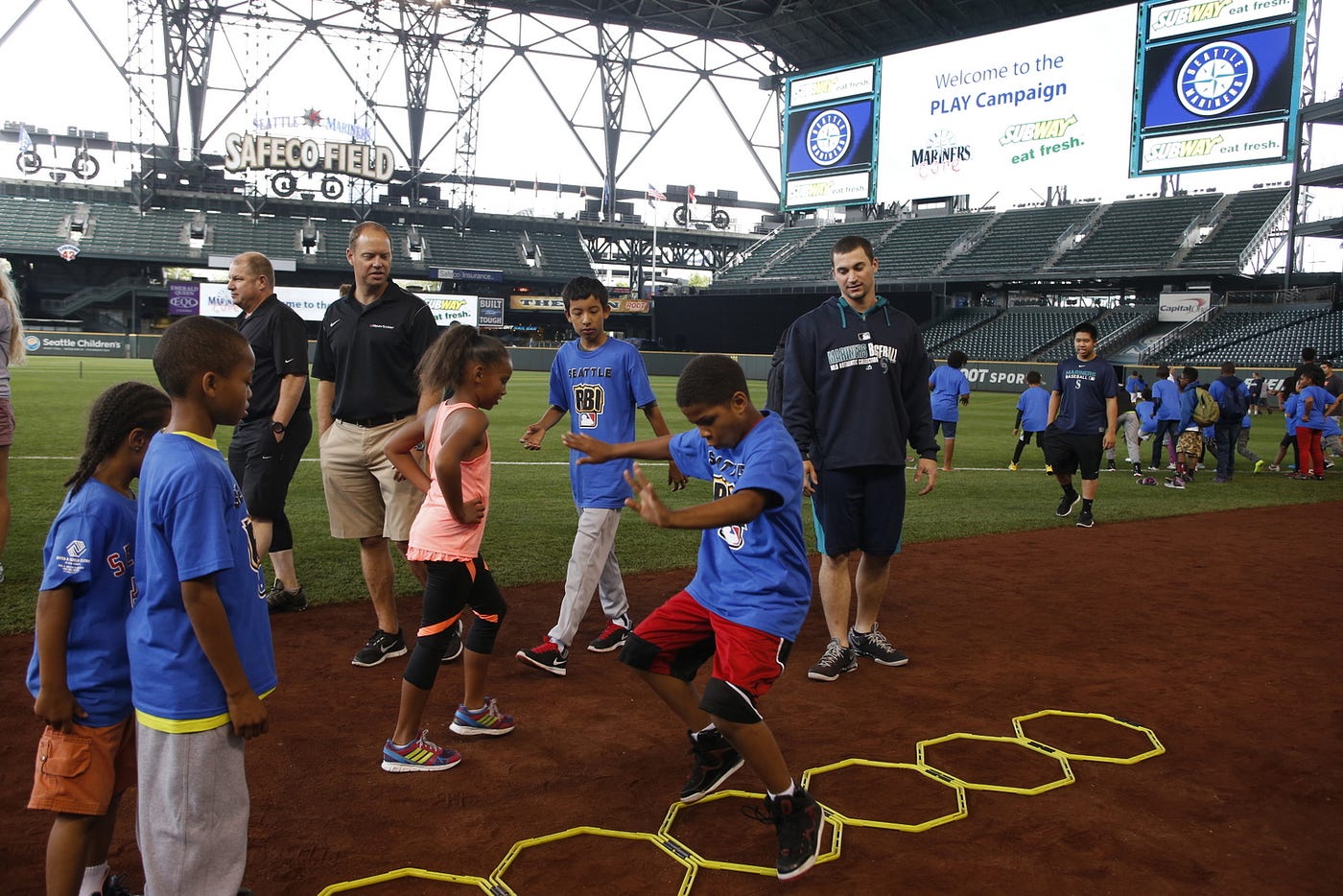 PLAY Campaign with the Mariners | by Mariners PR | From the Corner of Edgar & Dave