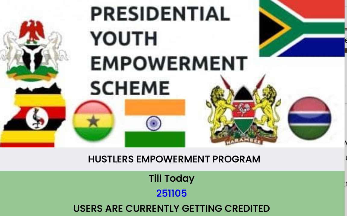 HOAX: This website running applications for 2022/2023 Hustlers Empowerment  Fund is a scam | by PesaCheck | PesaCheck