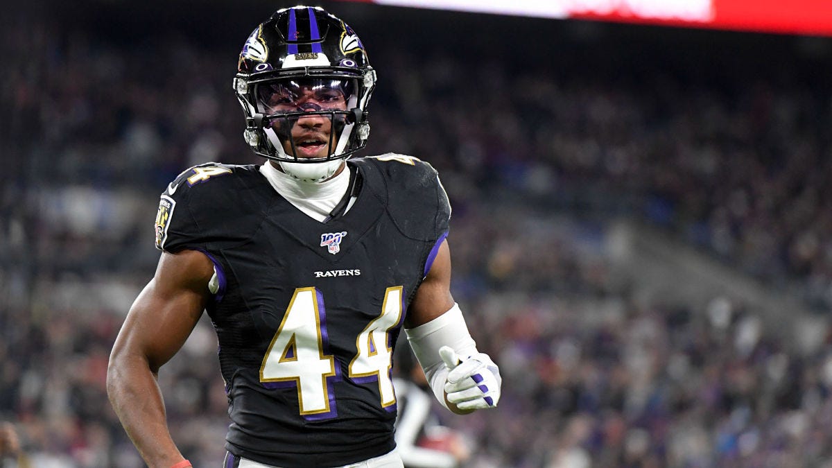 Marlon Humphrey working toward joining Ravens' defensive greats 