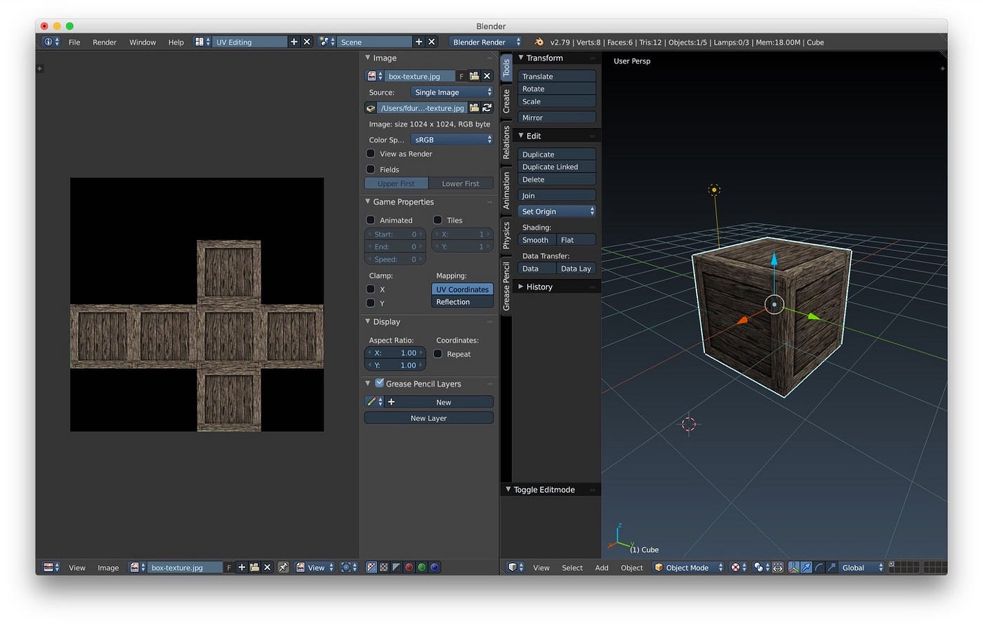 Blender tutorial: textures — part 1 | by Fabrizio Duroni | Medium