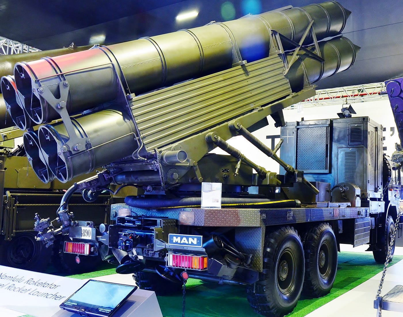 ROKETSAN, TRG-300 TIGER Füzesini Teslim Etmeye Devam Ediyor