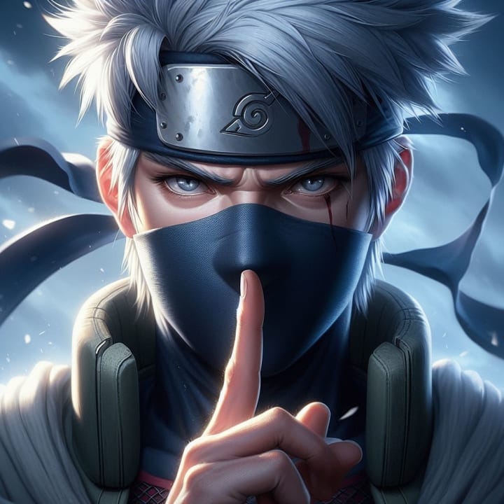 Kakashi Hatake - The Mysterious Ninja