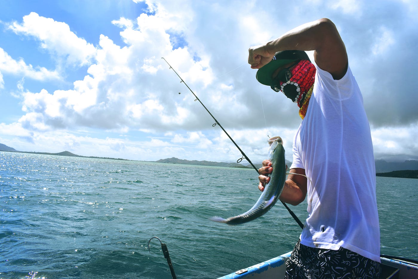 Fishing. It is a pleasurable and rewarding…