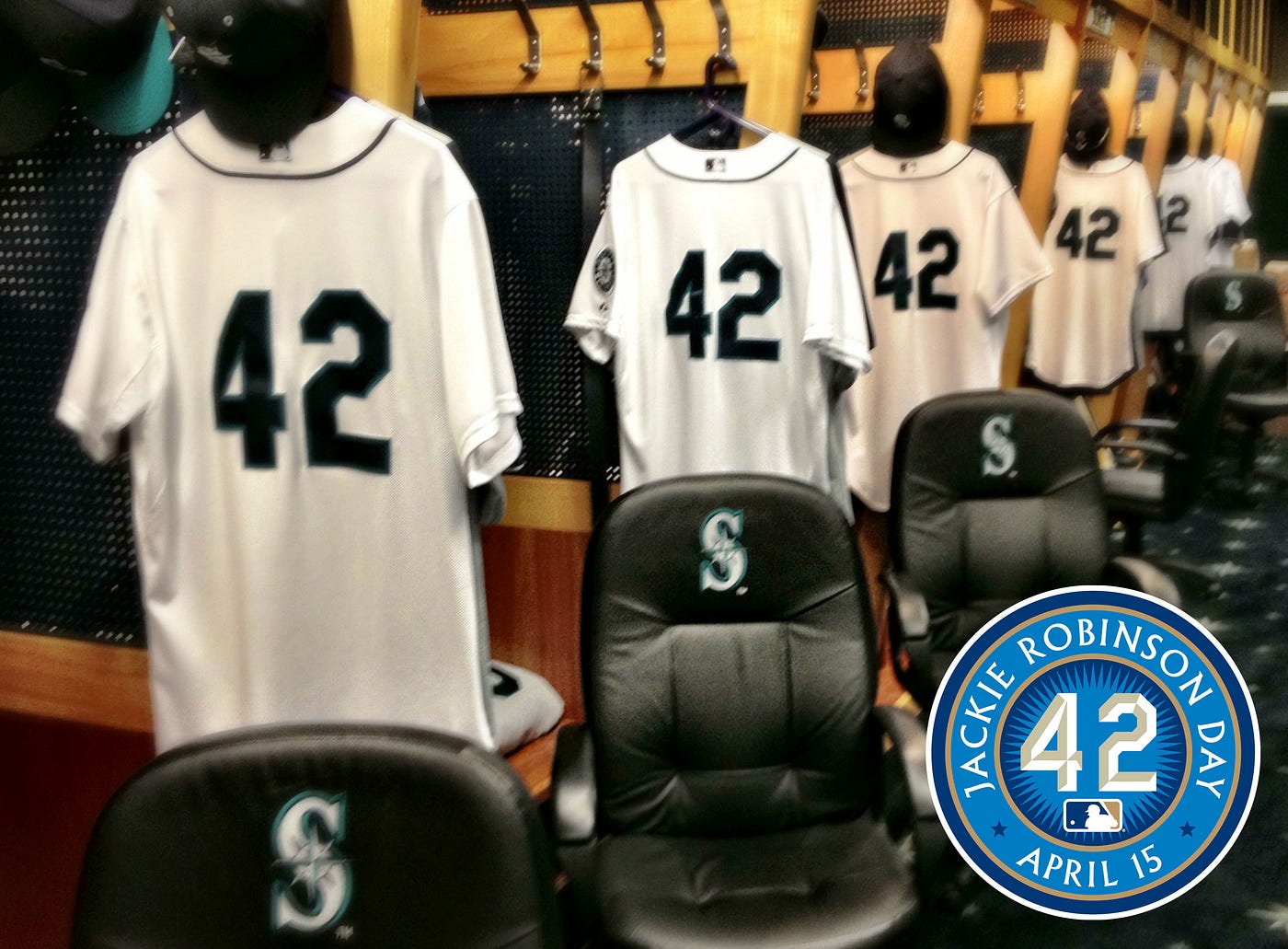 Mariners Celebrate Jackie Robinson Day, by Mariners PR