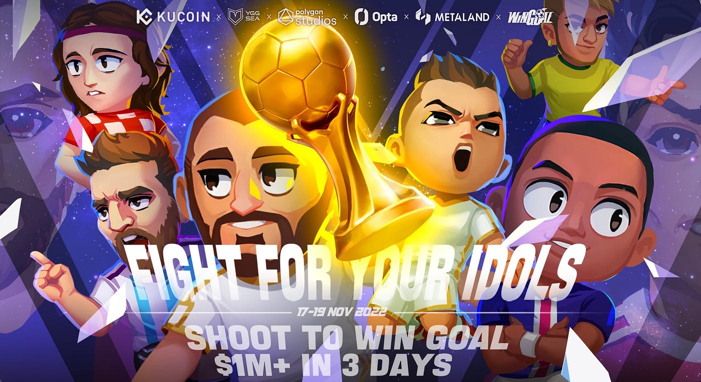 WinGoal Crypto Soccer Carnival — Split $1,000,000 in 3 Days | by Metaland  Official | Medium