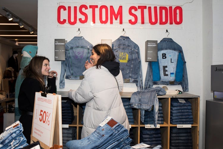 Pepe Jeans #CustomStudio. Increasingly, consumers are looking to… | by Good  Rebels | Medium