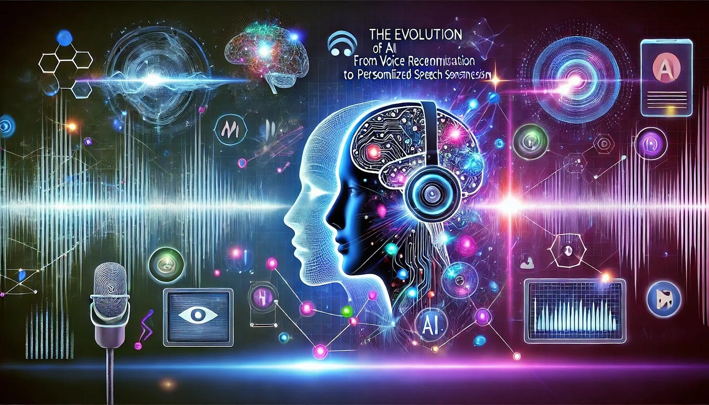 The Evolution of AI Audio: A Journey from Voice Recognition to Personalized  Speech Synthesis | by Web3.com Ventures | Medium