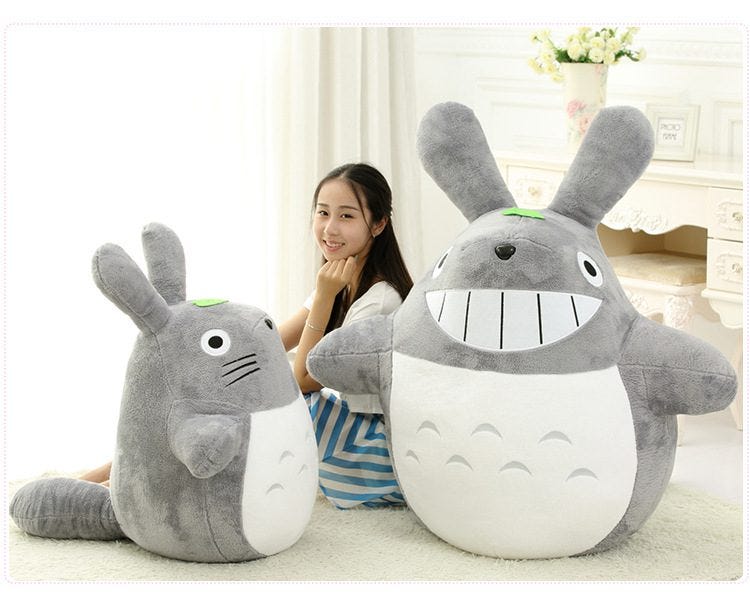 life size totoro plush