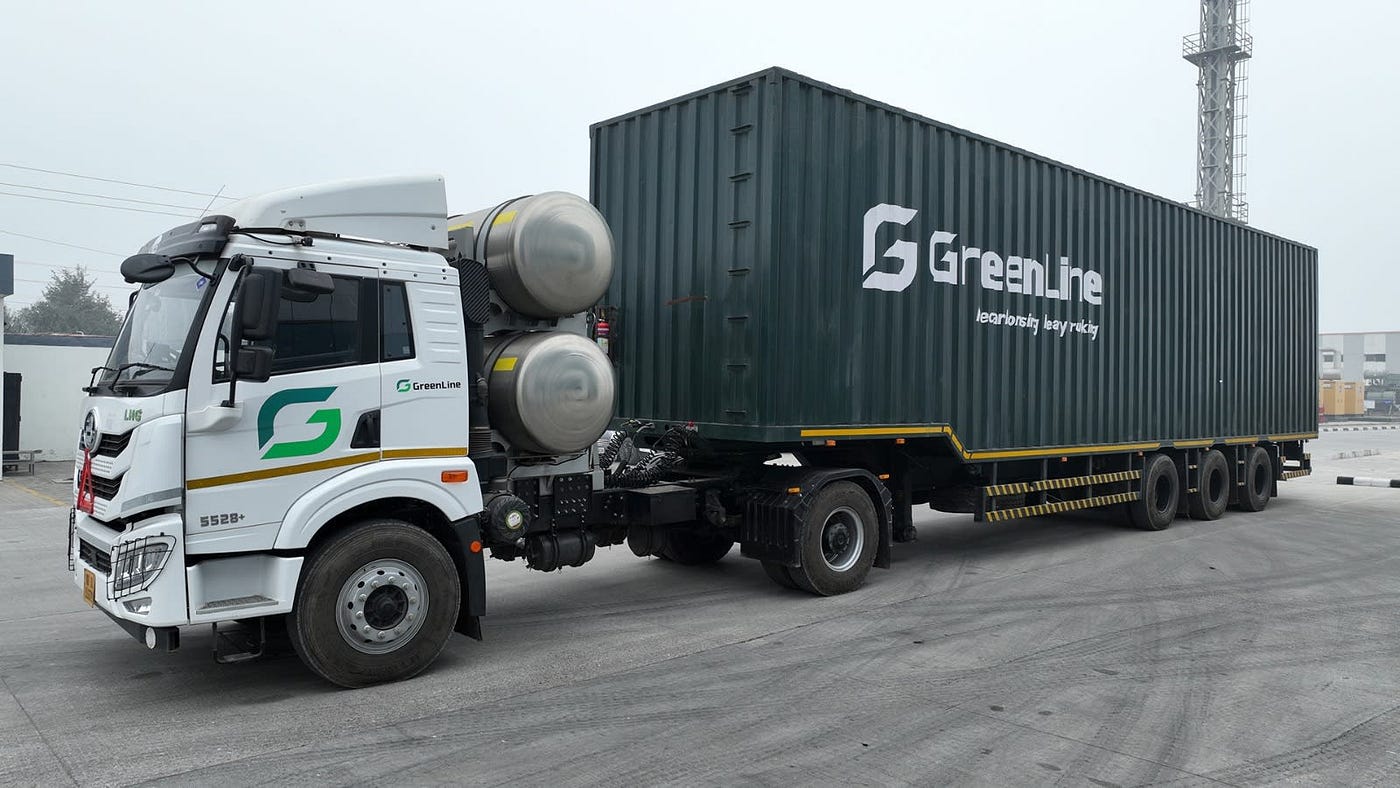 Essar Group’s GreenLine partners Dabur for LNG-powered logistics